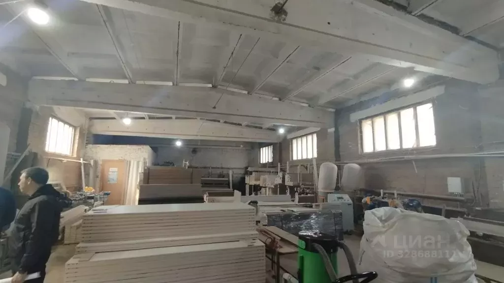 Склад в Московская область, Подольск городской округ, пос. Молодежный ... - Фото 1