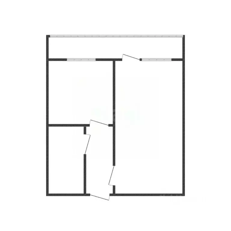 1-к кв. Курская область, Курск ул. Чехова, 2 (30.0 м) - Фото 1