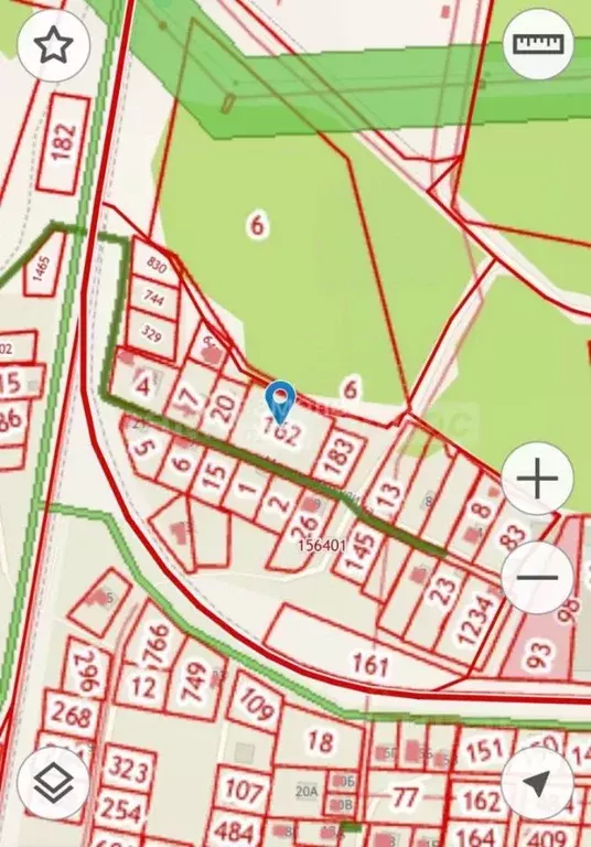 Участок в Калужская область, Калуга ул. Малиновая, 15 (20.0 сот.) - Фото 1