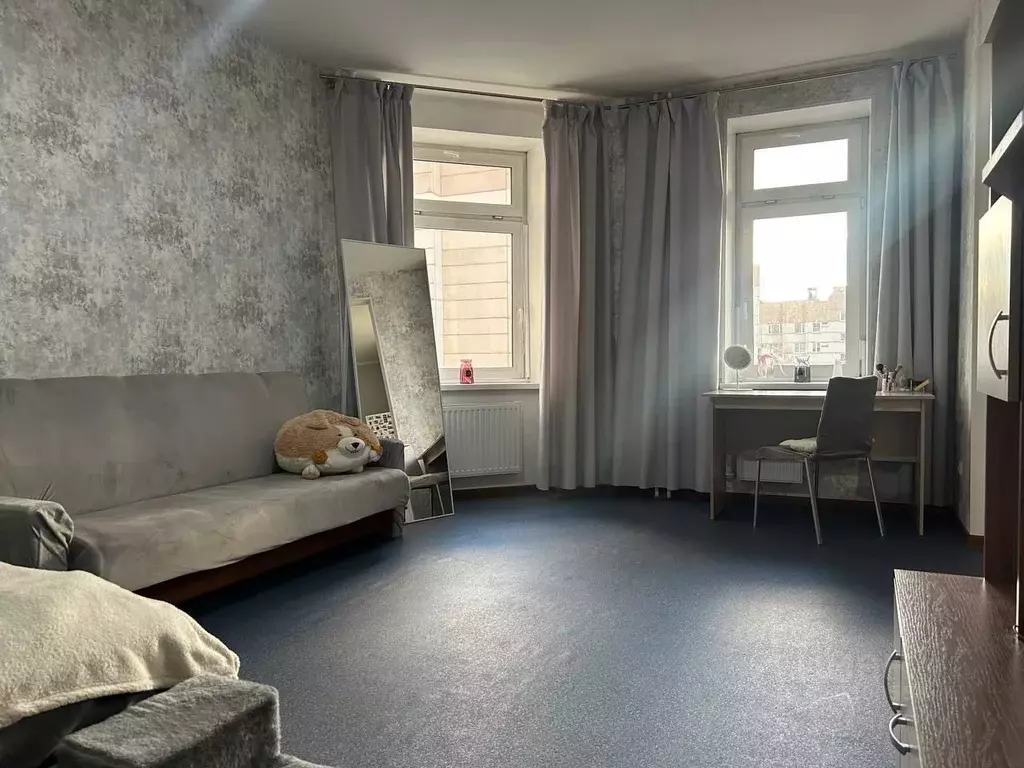 1-к кв. Санкт-Петербург Богатырский просп., 26к1 (40.6 м) - Фото 2