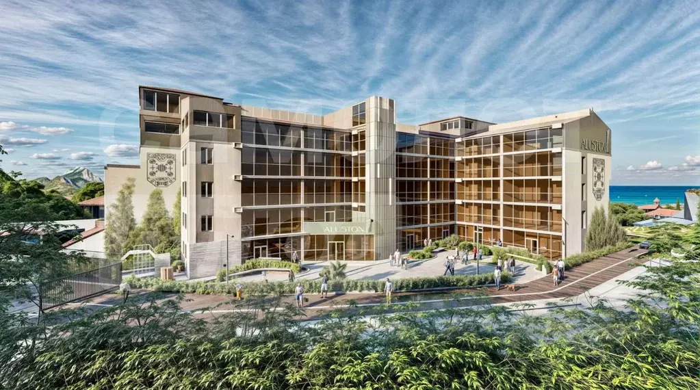 Студия Крым, Алушта ул. Володарского, 9 (39.7 м) - Фото 1