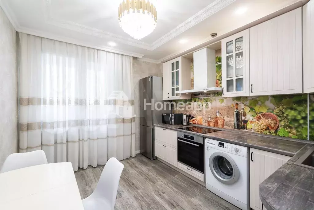 2-к. квартира, 65,9 м, 6/19 эт. - Фото 1