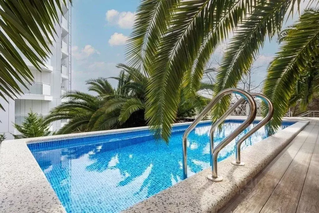 Свободной планировки кв. Краснодарский край, Сочи Новый Сочи мкр, ул. ... - Фото 1