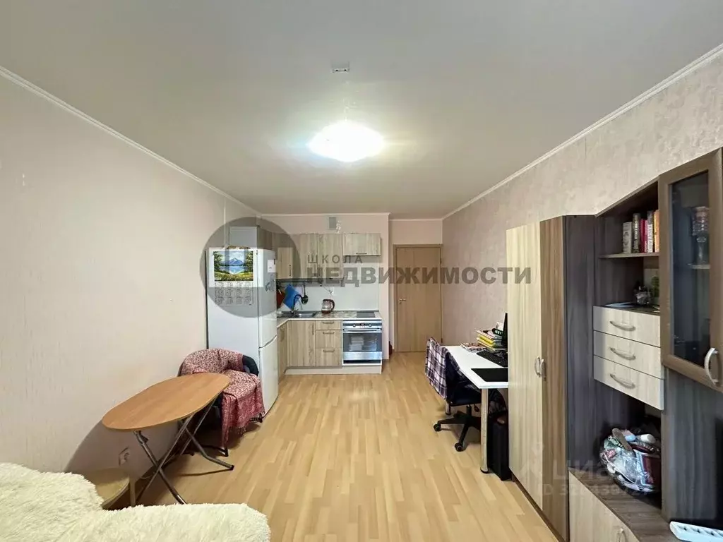 Студия Ленинградская область, Мурино Всеволожский район, ул. Шувалова ... - Фото 1