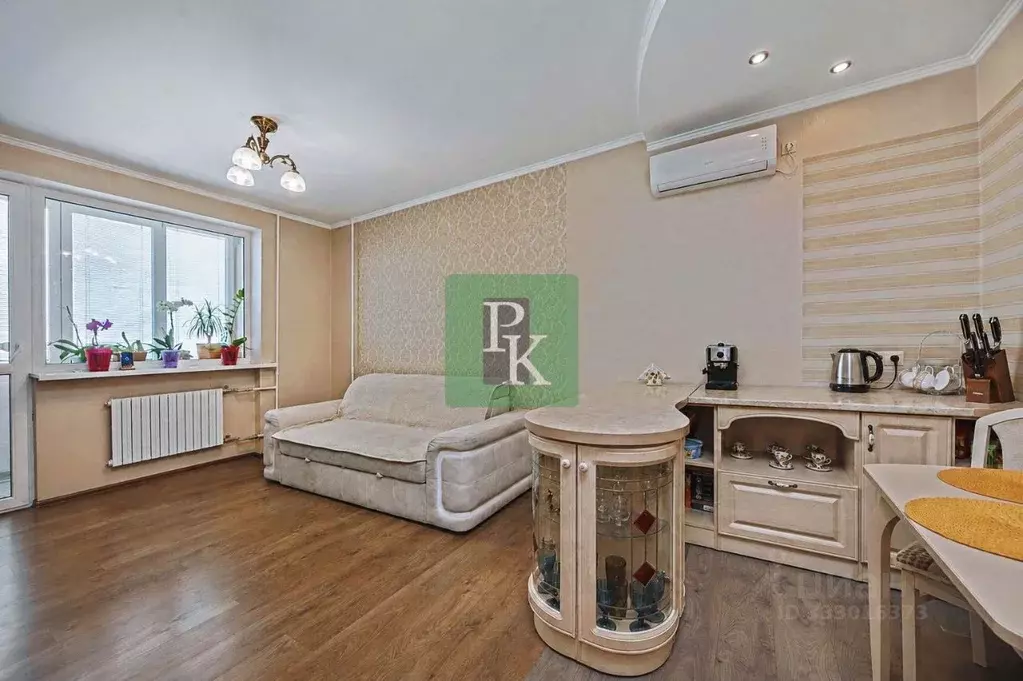 1-к кв. Севастополь ул. Глухова, 9 (37.0 м) - Фото 1