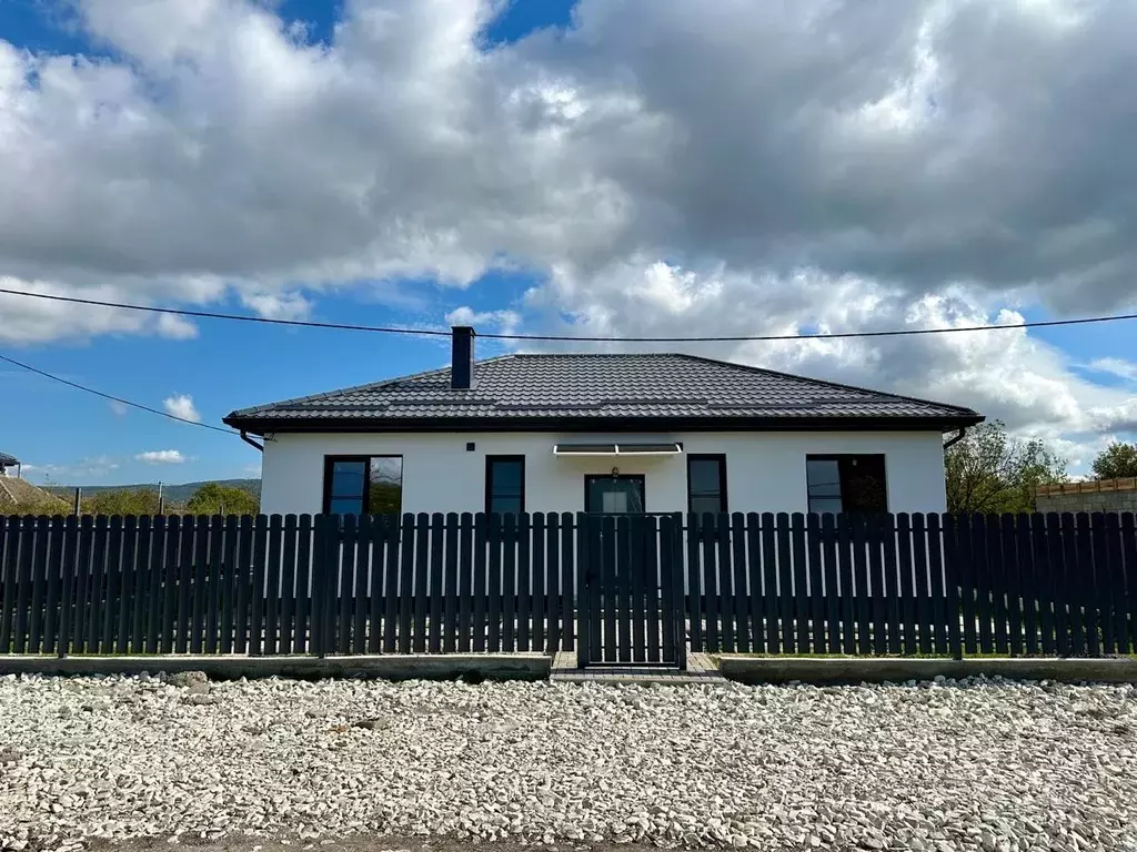 Дом в Краснодарский край, Новороссийск городской округ, Натухаевская ... - Фото 1