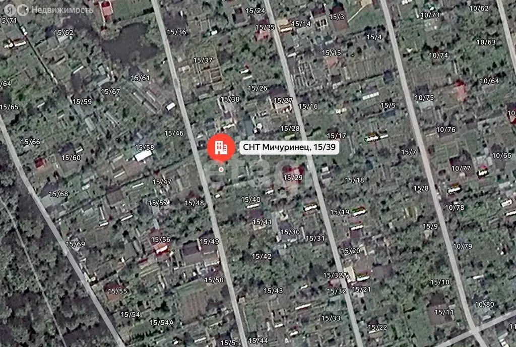 Участок в Йошкар-Ола, СНТ Мичуринец (5.9 м) - Фото 2