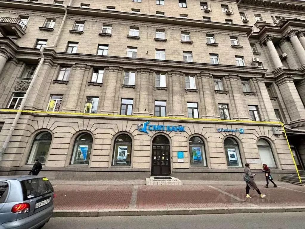 Торговая площадь в Санкт-Петербург Московский просп., 172 (230 м) - Фото 1