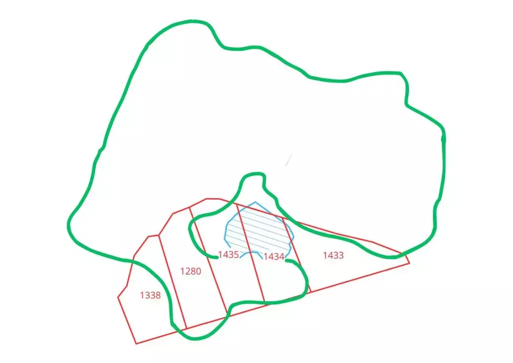 Участок в Омская область, Омский район, Пушкинское с/пос, д. ... - Фото 2
