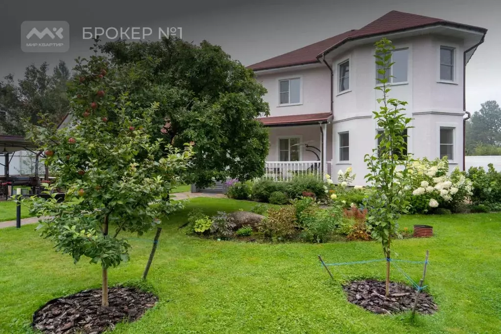Дом в Ленинградская область, Выборгский район, Полянское с/пос, пос. ... - Фото 2