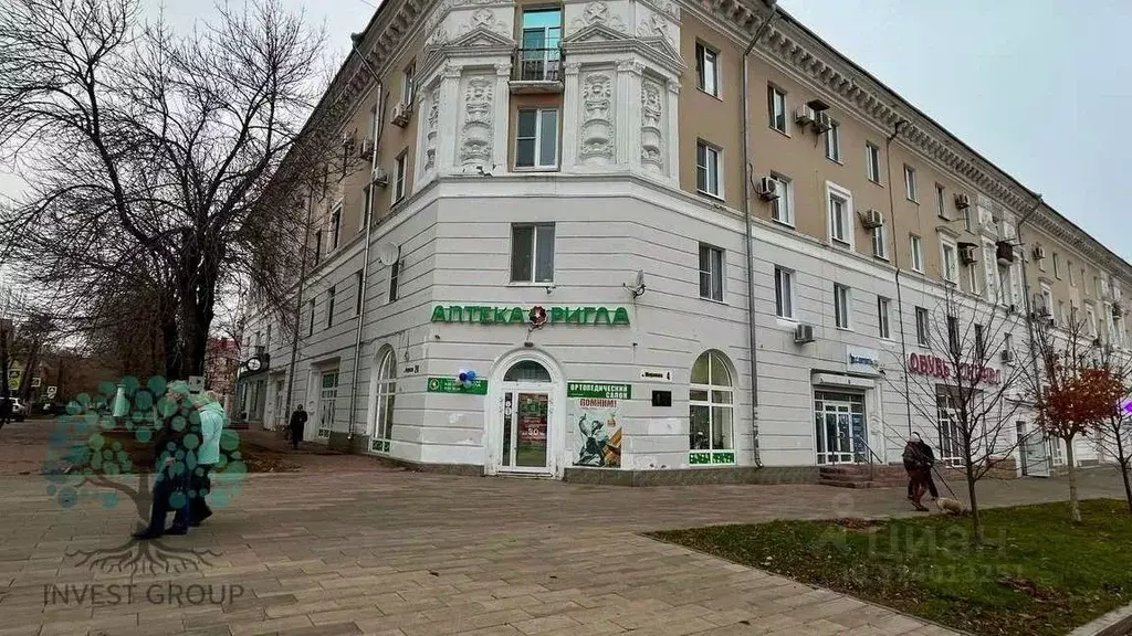 Торговая площадь в Самарская область, Новокуйбышевск ул. Миронова, 4 ... - Фото 1