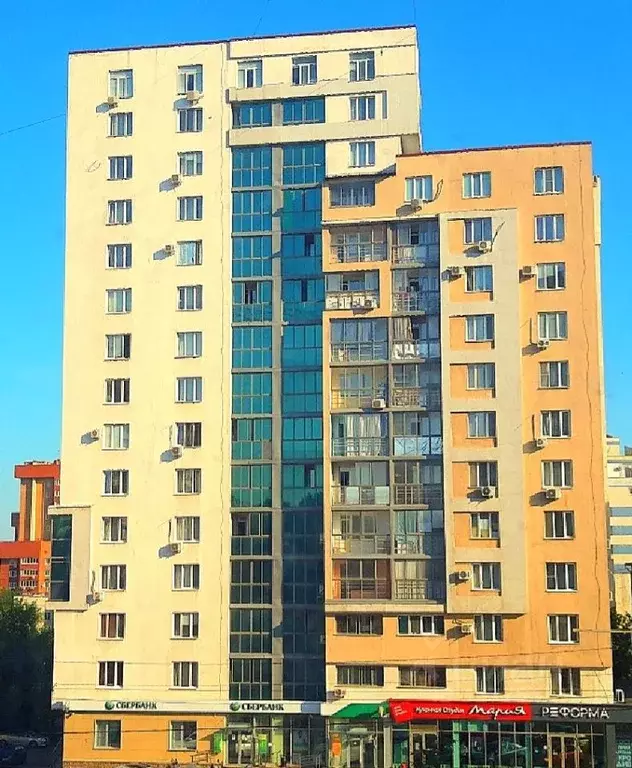 1-к кв. Башкортостан, Уфа ул. Менделеева, 145 (45.0 м) - Фото 1