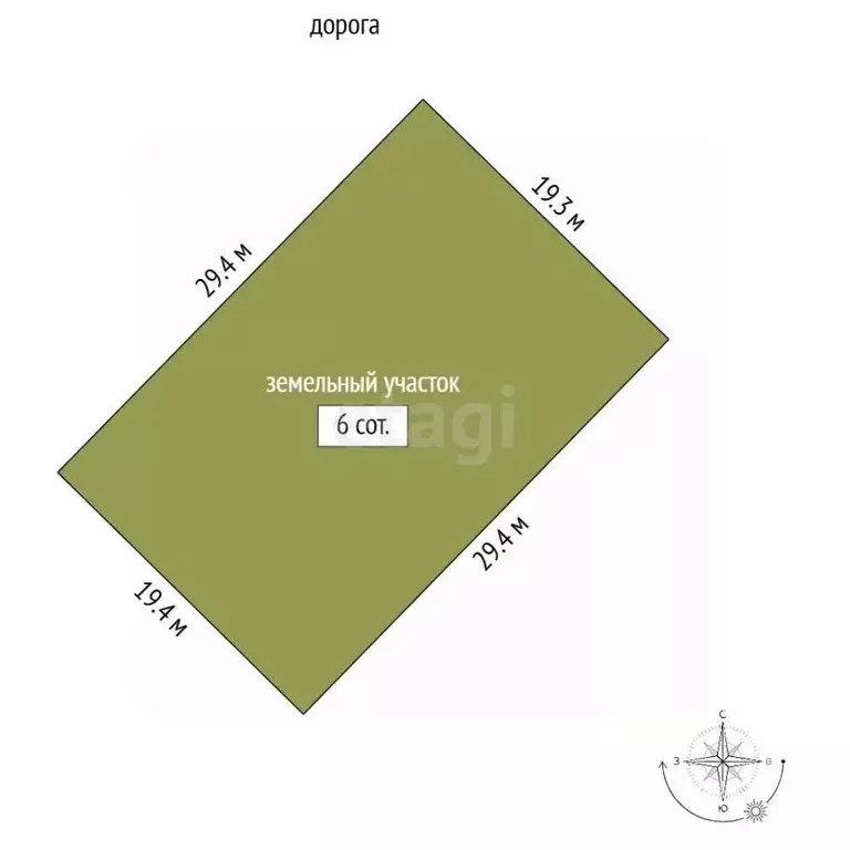 Участок в Крым, Кировский район, Старый Крым городское поселение ул. ... - Фото 2