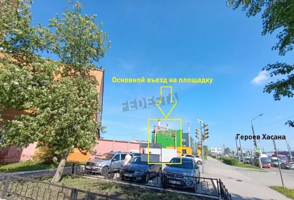 Склад в Пермский край, Пермь ул. Героев Хасана, 42 (6928 м) - Фото 2