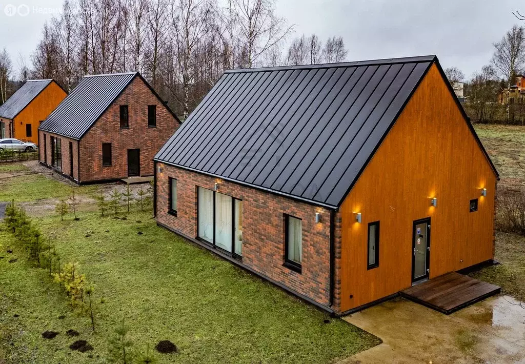 Дом в Пениковское сельское поселение, деревня Кукушкино, Озёрная улица ... - Фото 1