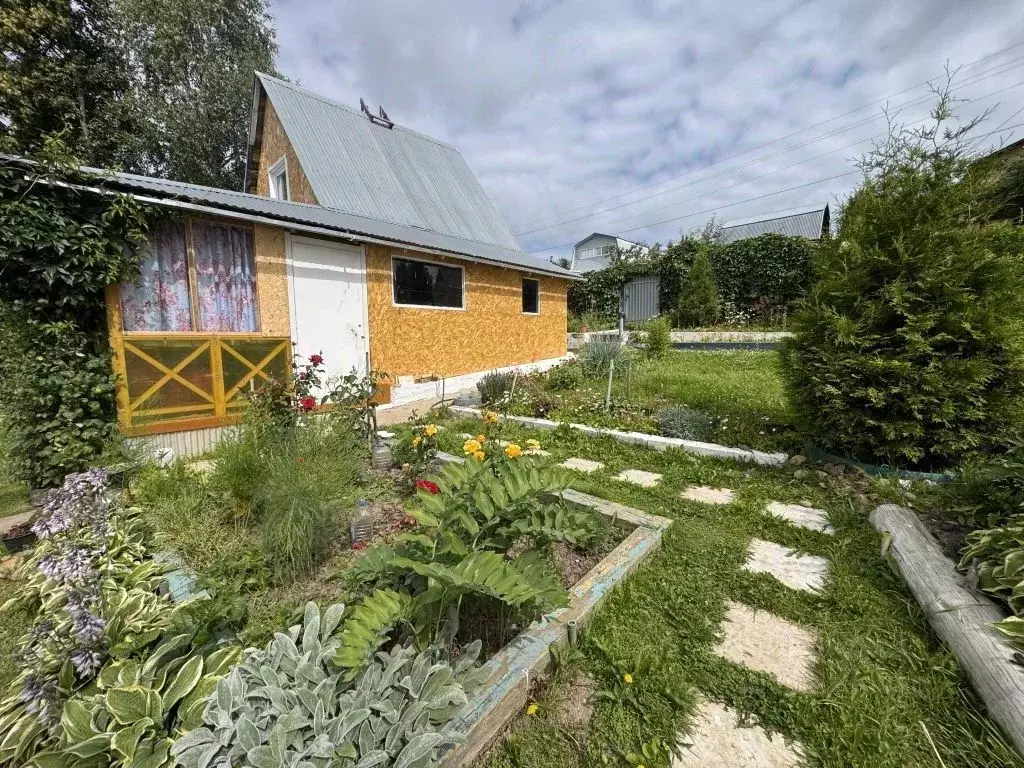 Дом в Пермский край, Пермь пос. Новые Ляды, Трактовая ул. (45 м) - Фото 1