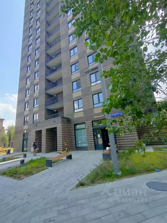 1-к кв. Москва ул. Михайлова, 15 (40.8 м) - Фото 2