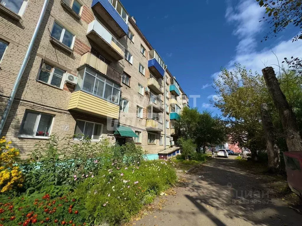 1-к кв. Хабаровский край, Комсомольск-на-Амуре Советская ул., 23 (30.1 ... - Фото 1