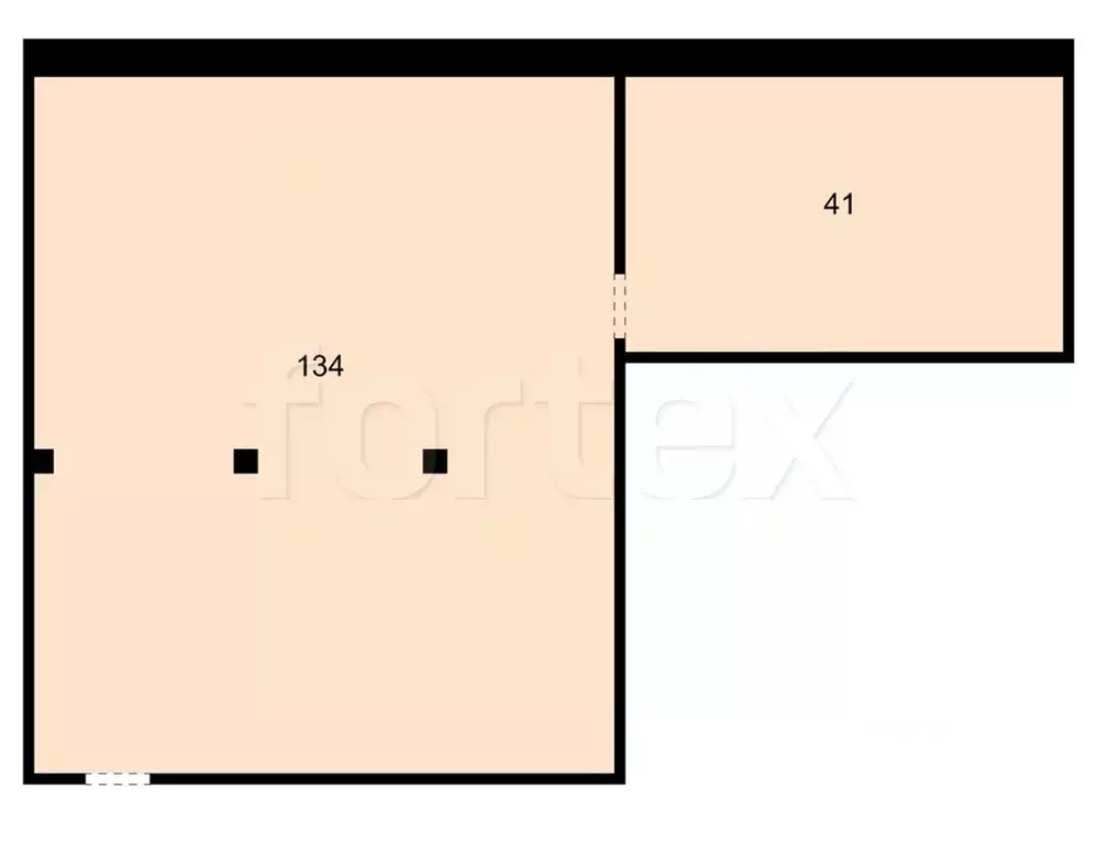 Офис в Москва 3-я Рыбинская ул., 18С2 (204 м) - Фото 1