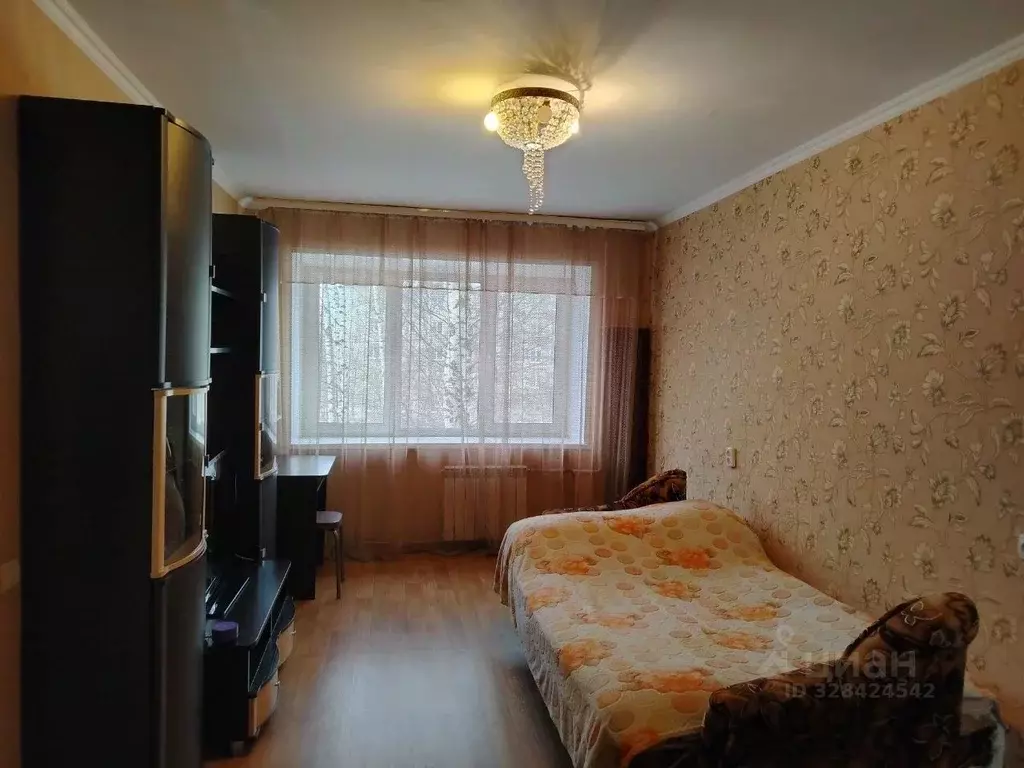 2-к кв. Нижегородская область, Кстово 2-й мкр, 19 (44.5 м) - Фото 1