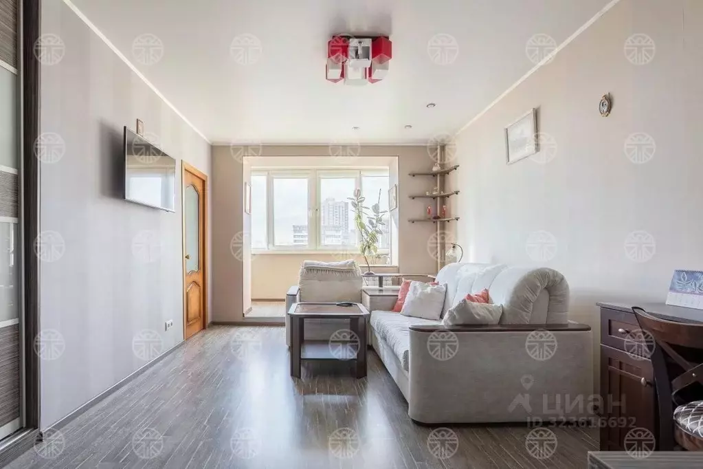 1-к кв. Москва Кронштадтский бул., 45К1 (36.2 м) - Фото 1