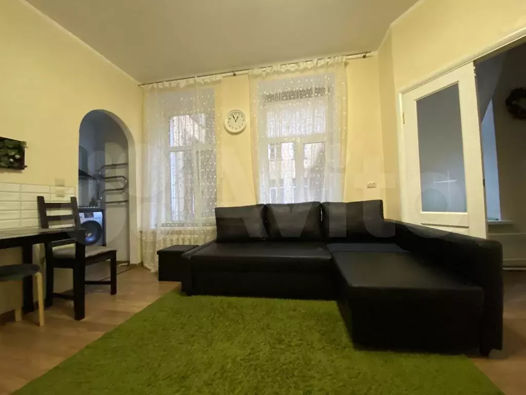 1-к. квартира, 40 м, 2/4 эт. - Фото 1