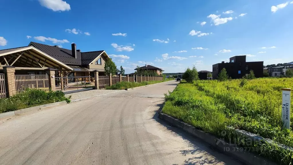 Участок в Московская область, Клин городской округ, Ситники кп ул. ... - Фото 0