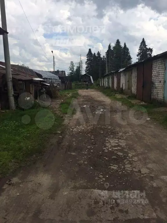 Гараж в Марий Эл, Медведевский район, Краснооктябрьский городское ... - Фото 1