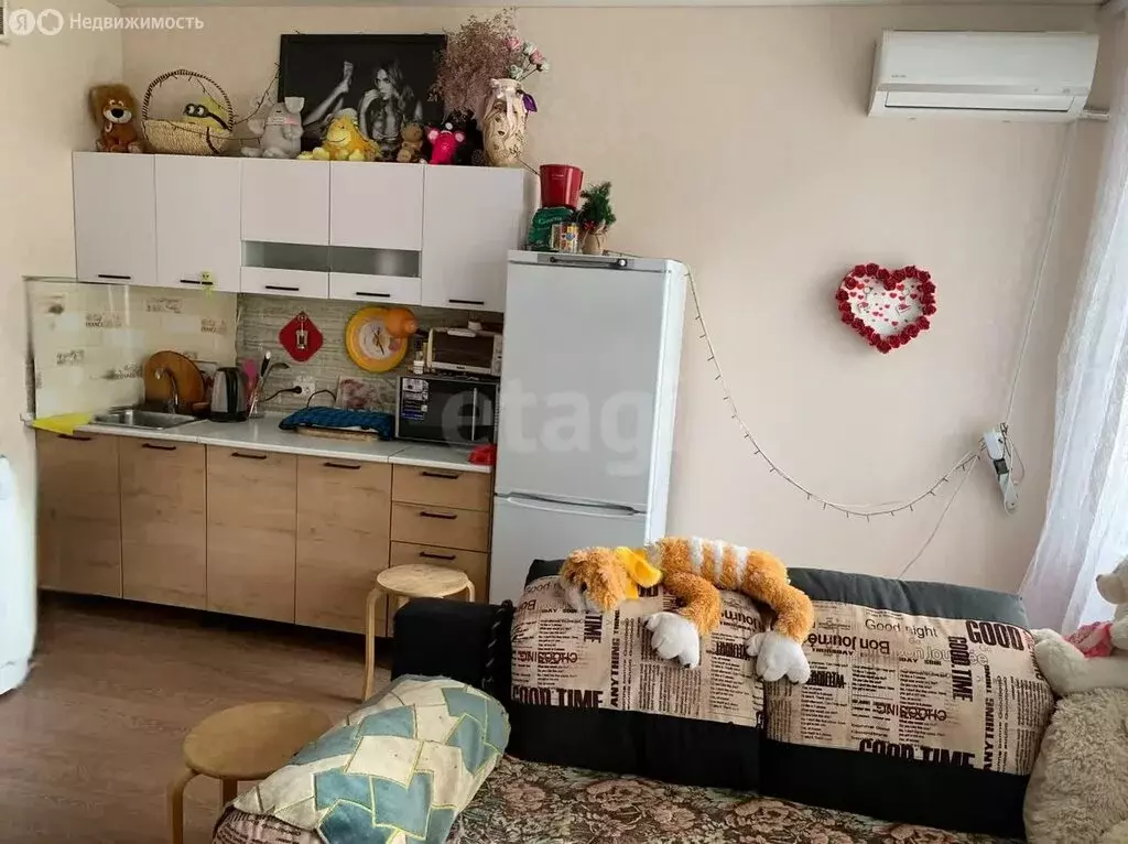 Квартира-студия: Анапа, Анапское шоссе, 24к9 (28.4 м) - Фото 1