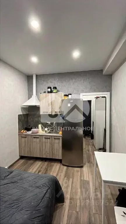 Студия Новосибирская область, Новосибирск Северный мкр, ул. ... - Фото 1