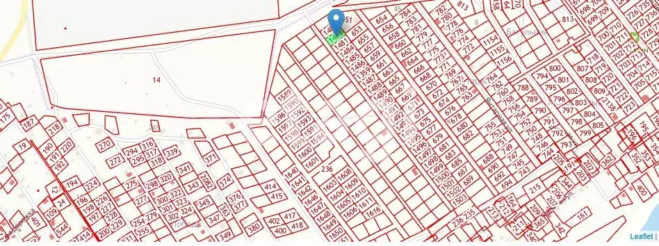 Участок в Бурятия, Заиграевский район, Дабатуйское с/пос, Загородная ... - Фото 1