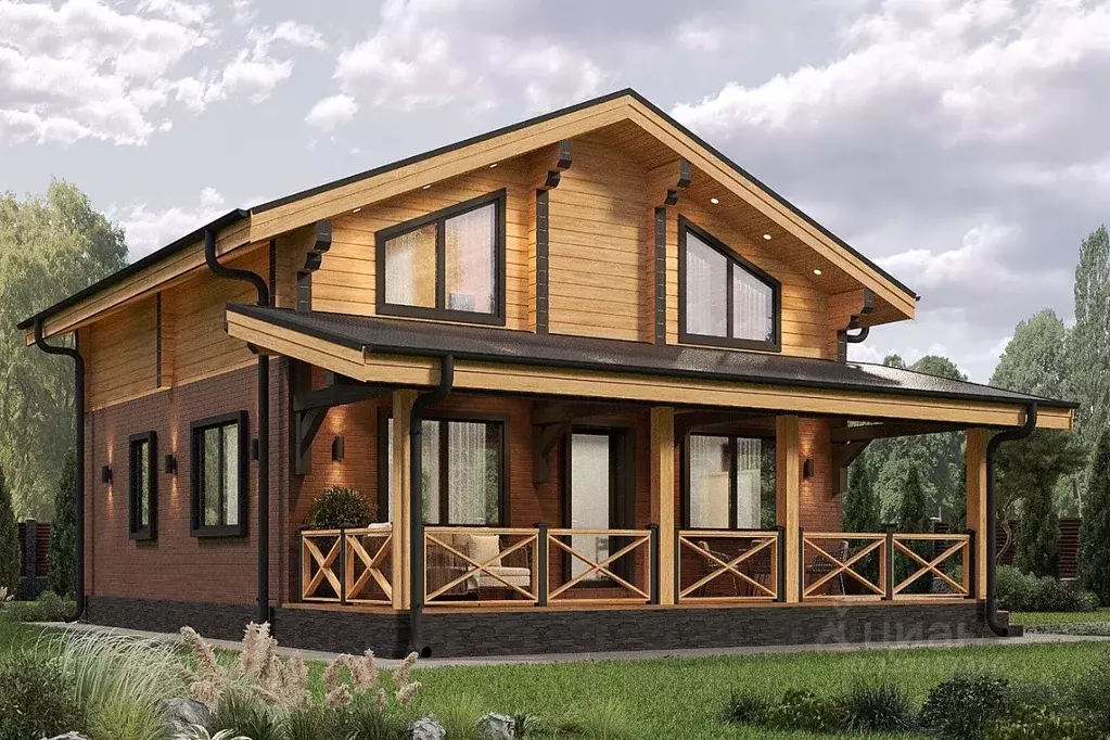 Дом в Московская область, Мытищи городской округ, д. Фелисово, ... - Фото 1