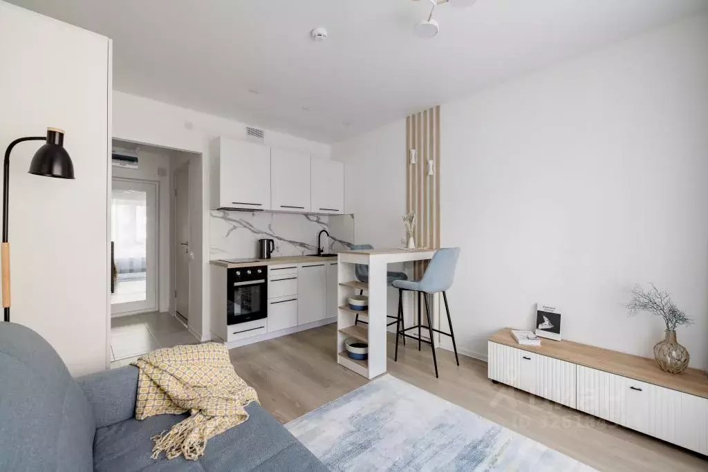 Студия Москва Сосенское поселение, ул. Александры Монаховой, 91к1 ... - Фото 1