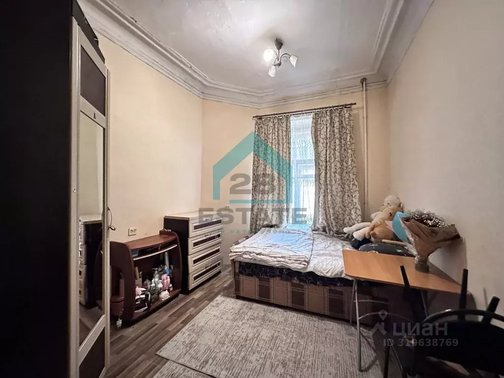 3-к кв. Санкт-Петербург ул. Достоевского, 20-22 (74.7 м) - Фото 0