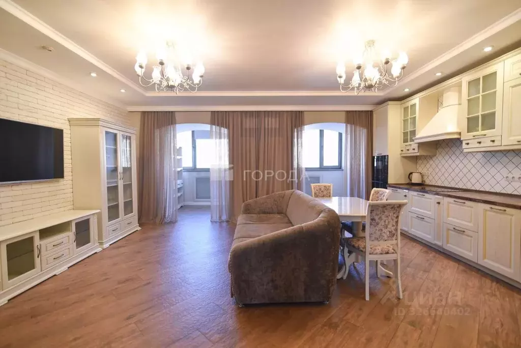 3-к кв. Алтайский край, Барнаул ул. Островского, 68Е (93.0 м) - Фото 1