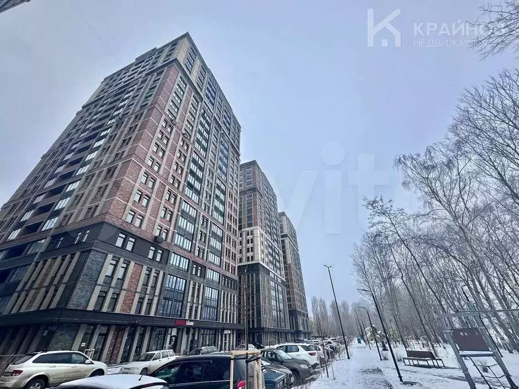 2-к. квартира, 65,9 м, 4/21 эт. - Фото 1