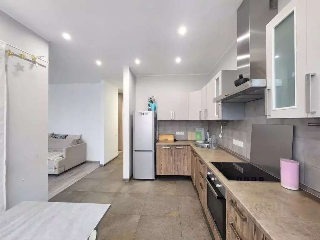 3-к кв. Москва пос. Коммунарка, ул. Лазурная, 9 (88.8 м) - Фото 2