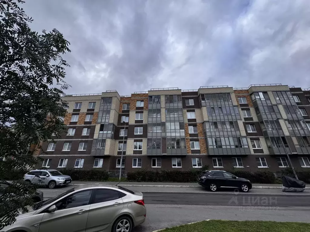 1-к кв. Санкт-Петербург просп. Юнтоловский, 53к1 (38.0 м) - Фото 2