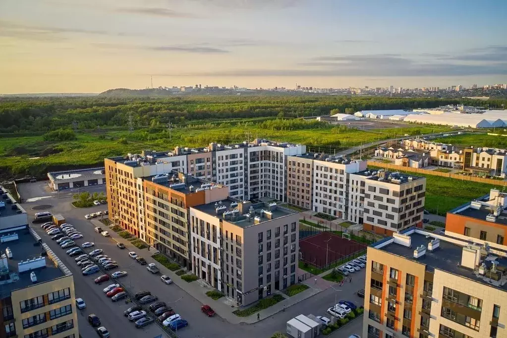 3-к кв. Башкортостан, Уфа ул. Даяна Мурзина, 11/1 (75.61 м) - Фото 0