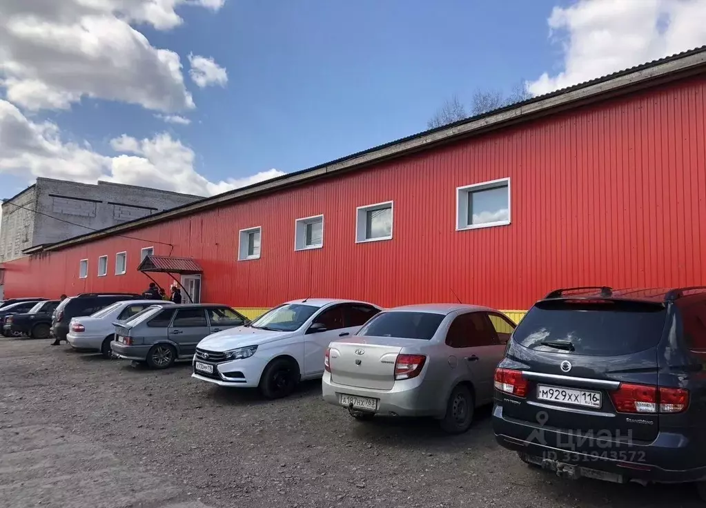 Помещение свободного назначения в Татарстан, Нурлат ул. Гиматдинова, ... - Фото 2