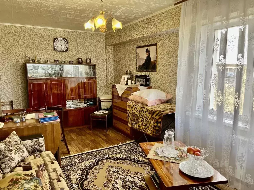 2-к кв. Астраханская область, Астрахань ул. Татищева, к59/60 (40.7 м) - Фото 1