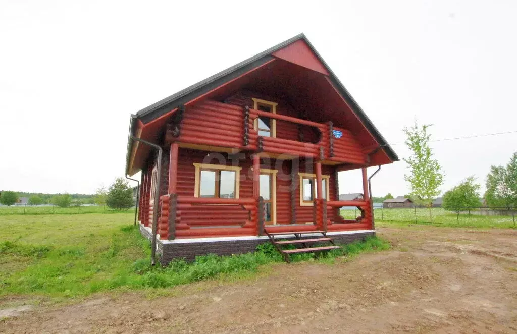 Дом в Калужская область, Малоярославецкий муниципальный округ, дачный ... - Фото 2