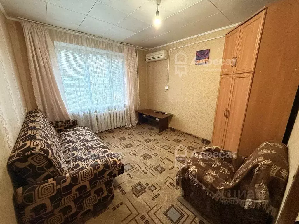 Комната Волгоградская область, Волгоград ул. Жолудева, 20А (18.0 м) - Фото 1