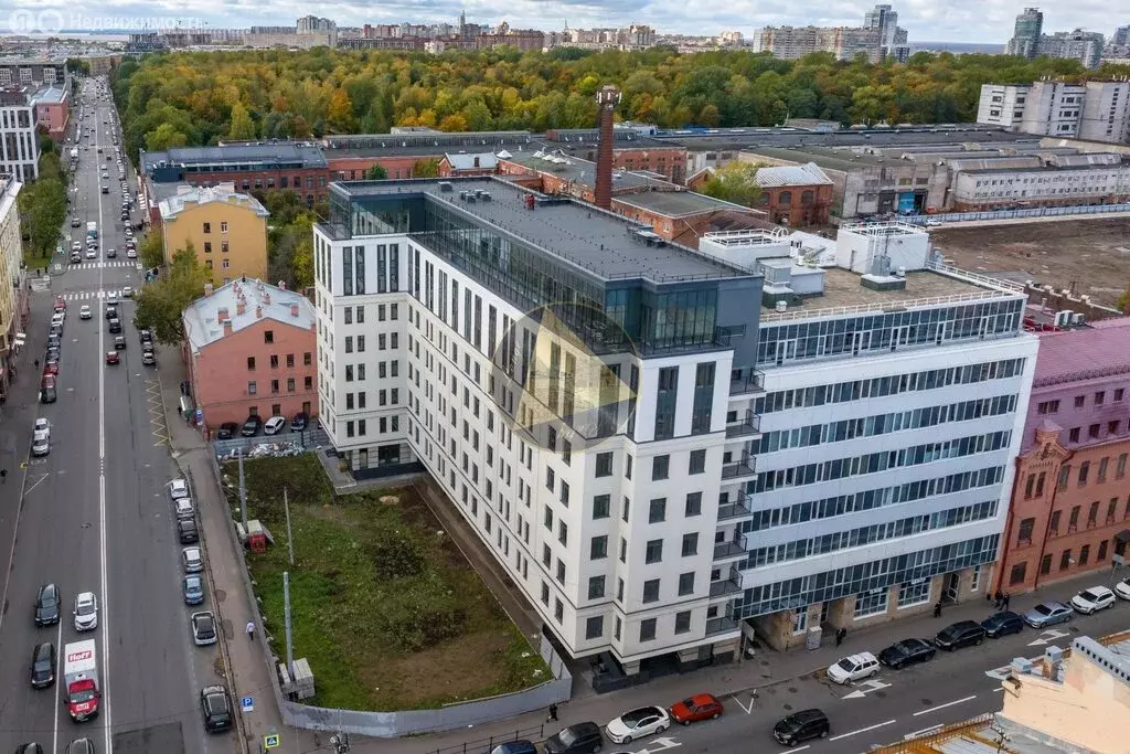 Квартира-студия: Санкт-Петербург, 17-я линия Васильевского острова, ... - Фото 1
