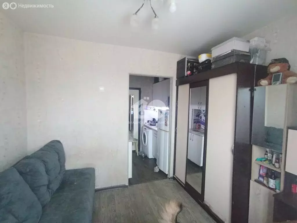 Квартира-студия: Новосибирск, Планировочная улица, 18/2 (12.3 м) - Фото 1
