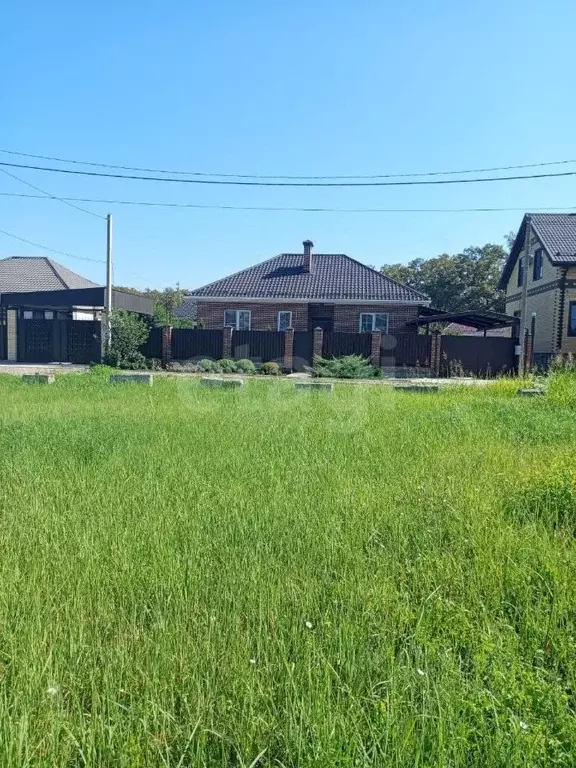 Участок в Краснодарский край, Горячий Ключ ул. Казачья, 10 (6.0 сот.) - Фото 1