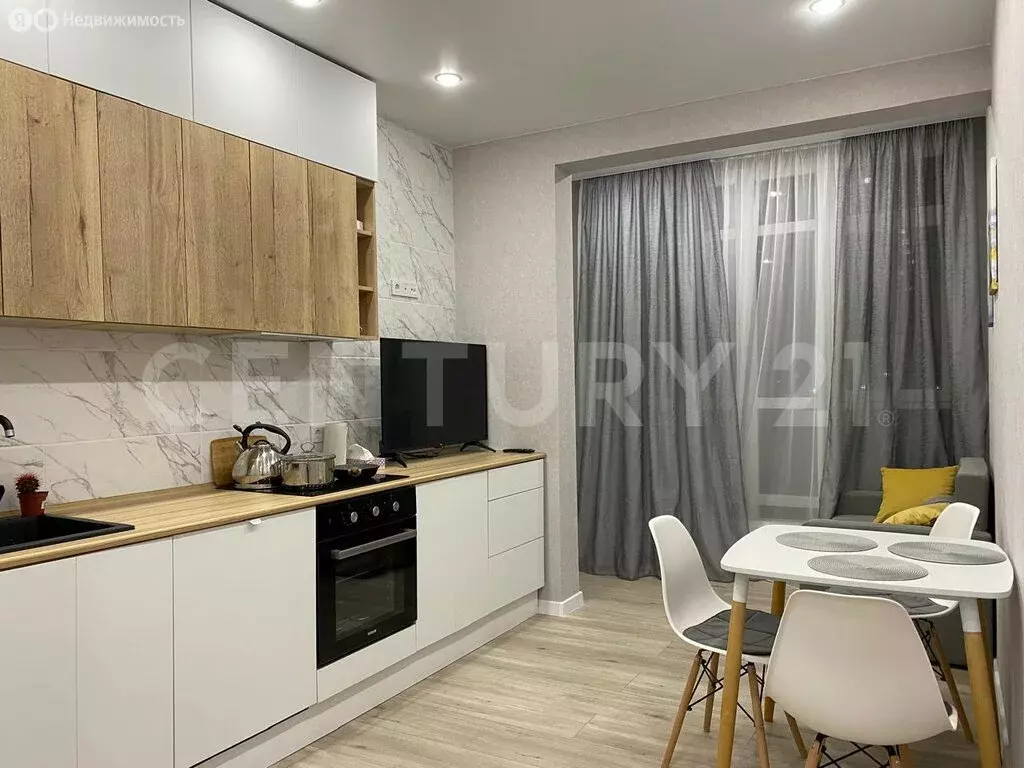 1-комнатная квартира: Мирное, улица Крымской Весны, 4к3 (36.2 м) - Фото 0