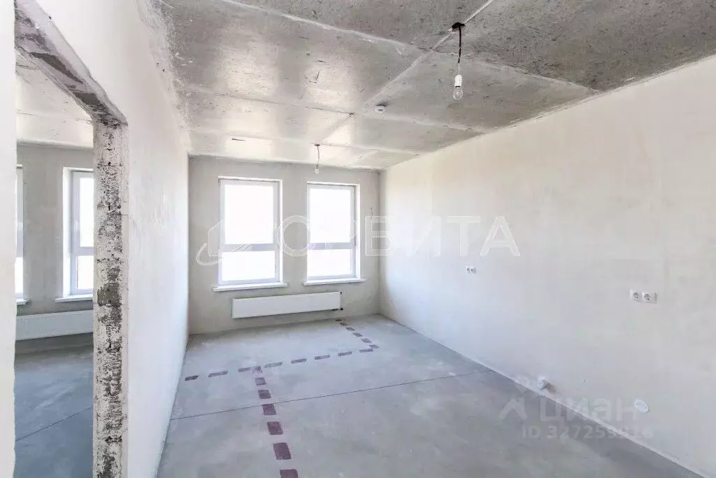 1-к кв. Тюменская область, Тюмень ул. Пожарных и Спасателей, 14 (43.4 ... - Фото 2