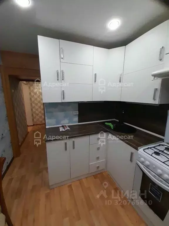 1-к кв. Волгоградская область, Волгоград ул. Академика Королева, 7 ... - Фото 1