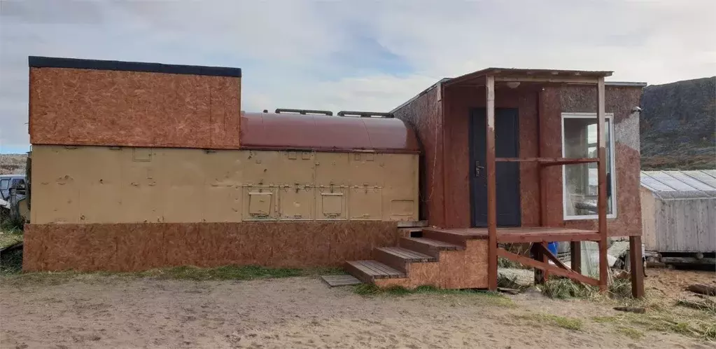 Дом в Мурманская область, Кольский район, с. Териберка ул. Морская, 1 ... - Фото 2